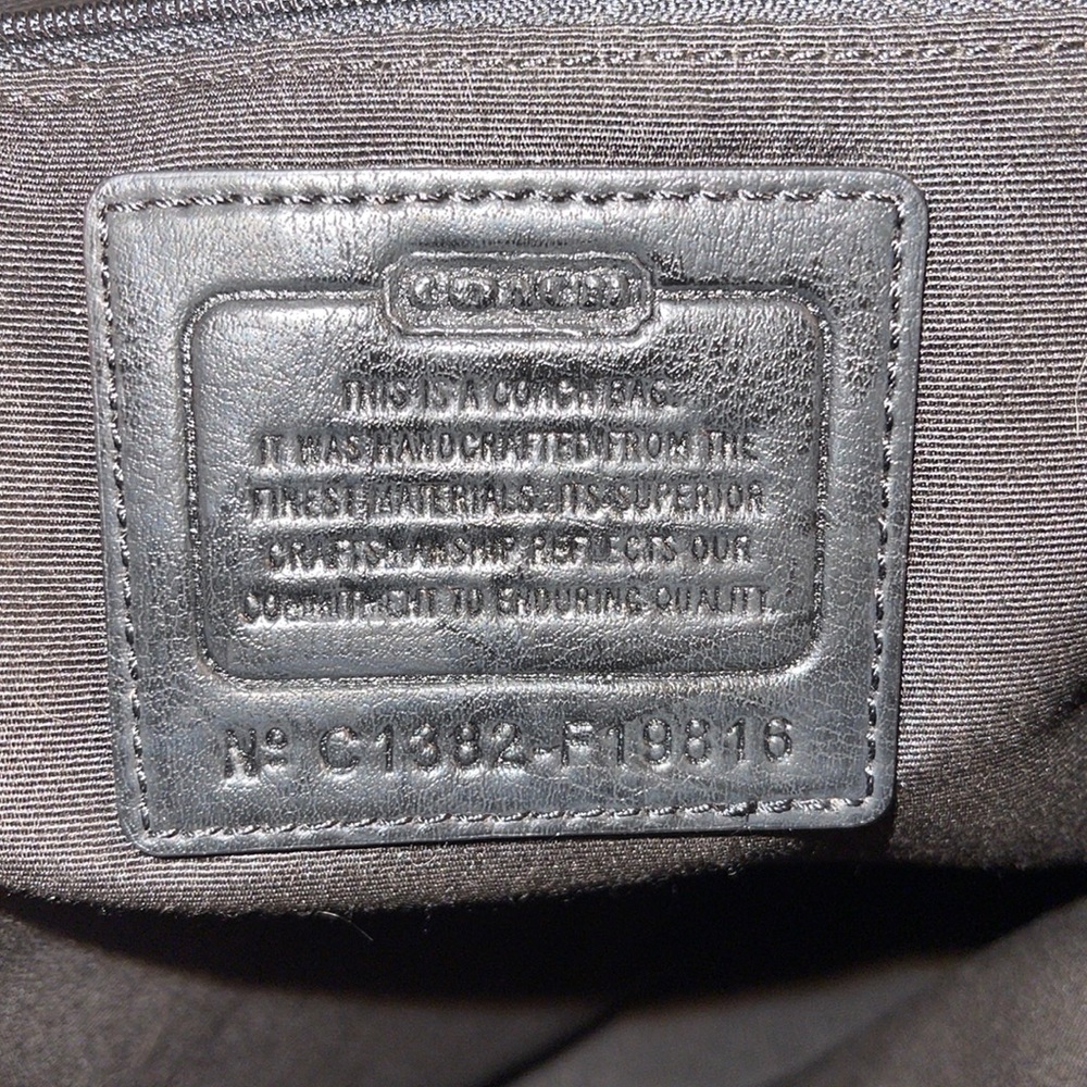 Coach Purse - Picture 4 of 4